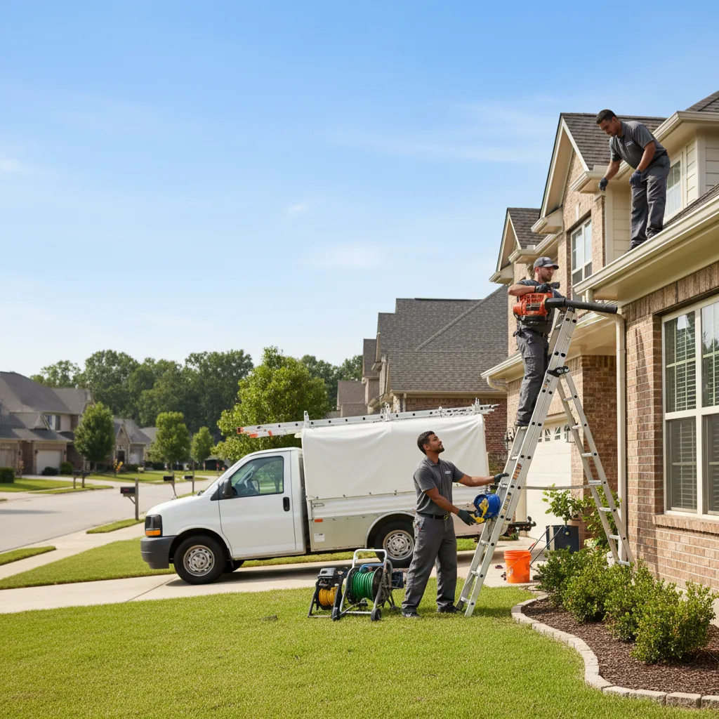 Home Gutter Service in Meadow Lands, PA near me